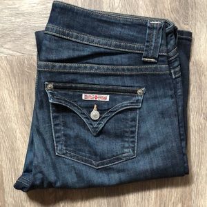 Hudson signature midrise bootcut